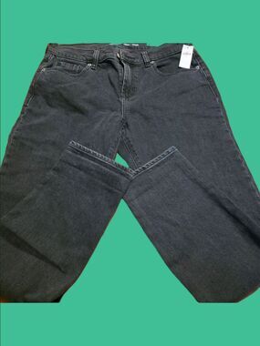 4/$25 Deal! Old Navy NWT Dark Denim Boyfriend Midrise Jeans